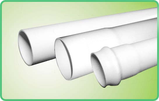 聯塑PVC-U排水管（直管、擴直口管、擴凸口管）
